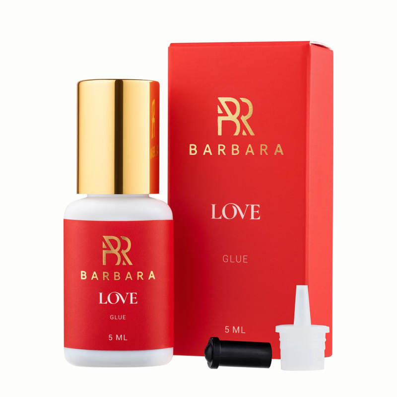 Lepidlo Barbara "Love" 5ml